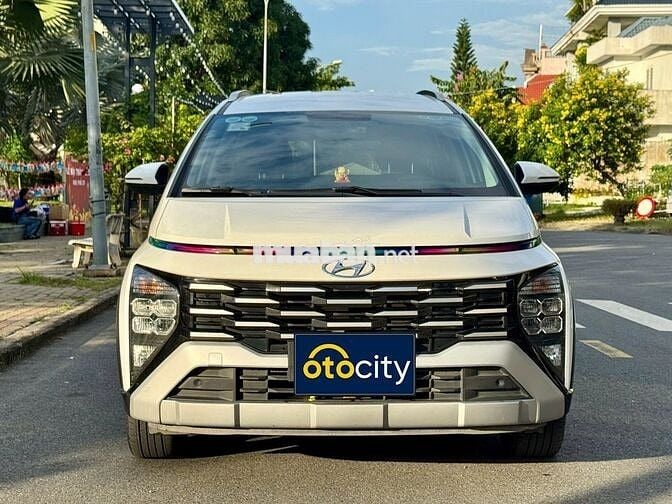 Hyundai Stargazer X 2024 - Màu trắng - 4v1km