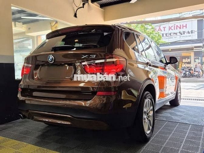BMW X3 XDRIVE 20I 2016