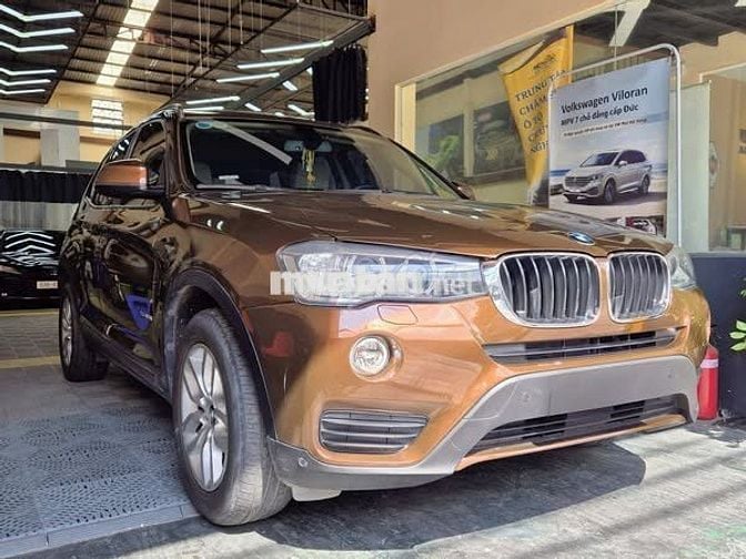 BMW X3 XDRIVE 20I 2016