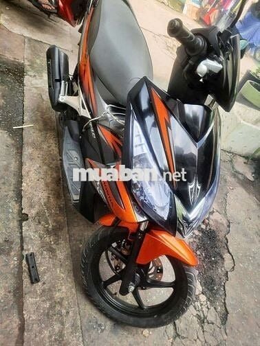 Airblade thái  2010 đen cam 1chủ