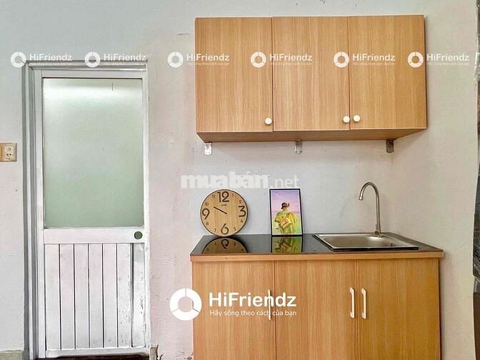 PHÒNG TRONG CĂN HỘ MỚI FULL NỘI THẤT BANCOL RỘNG RÃI ĐƯỢC NUÔI PET