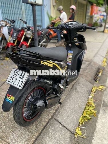 Yamaha Luvias Fi 2016 mới 90% biển số thành phố