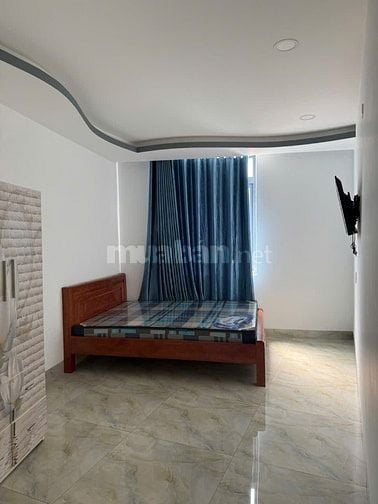 Bán nhà đẹp lô góc-DT58m2-4TẦNG-4PN-đường nhựa 13m-vĩnh hoà-NT-5tỷ4