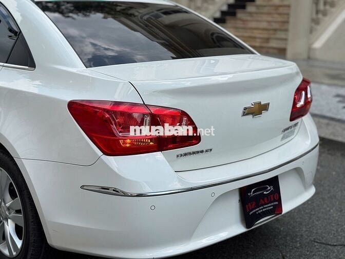 Chevrolet Cruze LTZ 1.8 AT 2016