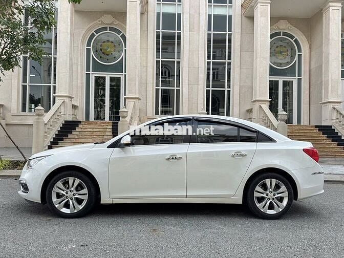 Chevrolet Cruze LTZ 1.8 AT 2016