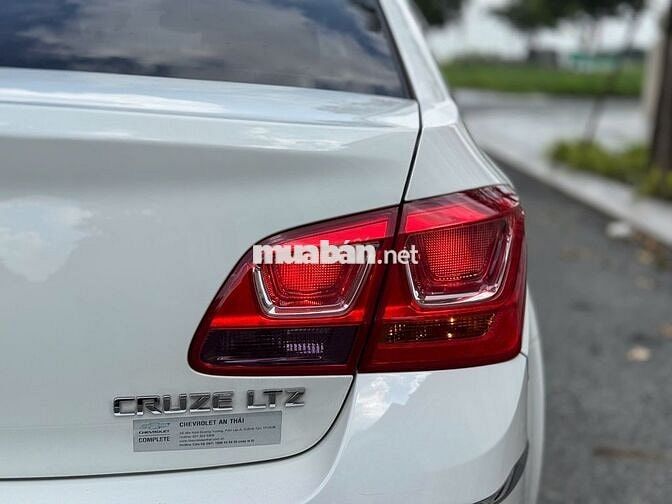 Chevrolet Cruze LTZ 1.8 AT 2016