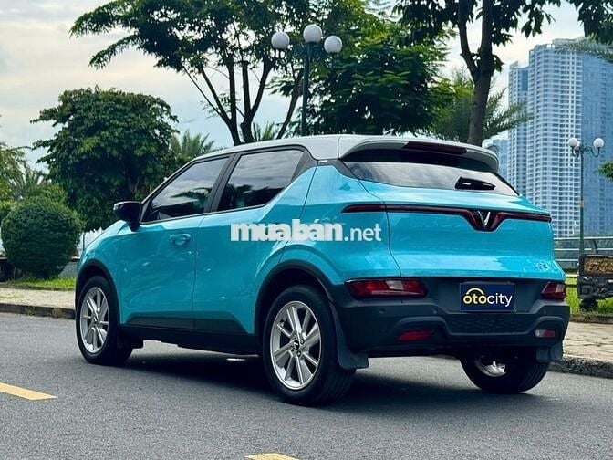 VinFast VF5 Plus 2025- Màu xanh - 6000km - Mua pin