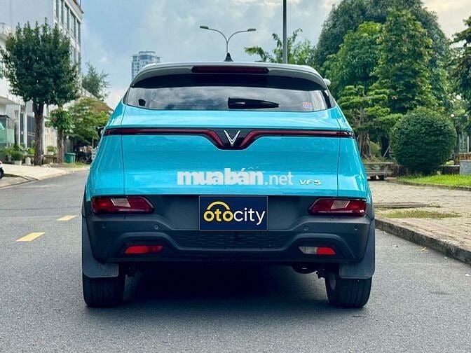 VinFast VF5 Plus 2025- Màu xanh - 6000km - Mua pin