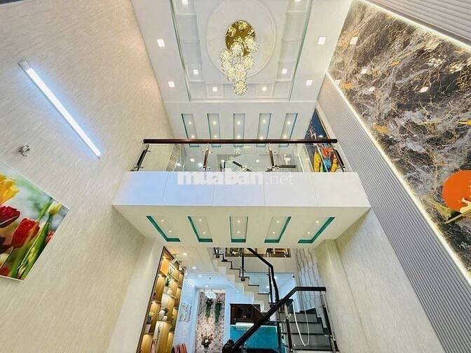 CHỈ 8TY - NHÀ BÁN CỔ ĐIỂN -TRỆT LỬNG 3 LẦU - 4PN 5WC.