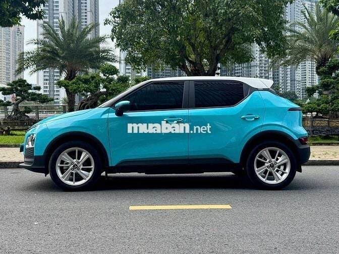 VinFast VF5 Plus 2025- Màu xanh - 6000km - Mua pin