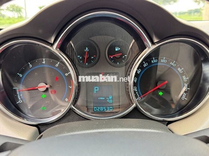Chevrolet Cruze LTZ 1.8 AT 2016