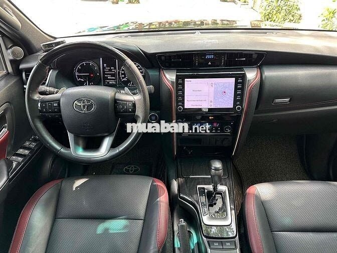 Toyota Fortuner 2021 Legender  2.4AT 39000km