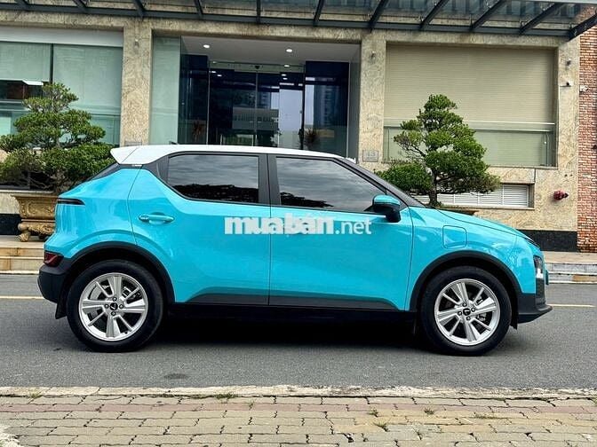 VinFast VF5 Plus 2025- Màu xanh - 6000km - Mua pin
