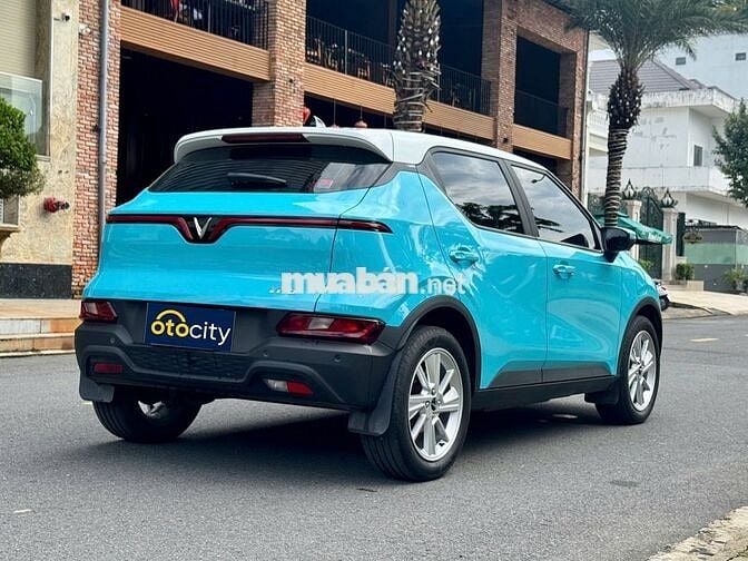 VinFast VF5 Plus 2025- Màu xanh - 6000km - Mua pin