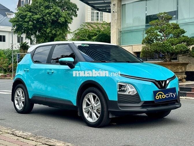 VinFast VF5 Plus 2025- Màu xanh - 6000km - Mua pin