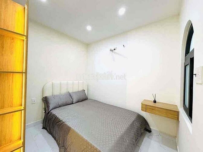 NHÀ 2 TẦNG ĐÚC MỚI TINH 64M2 HXH THÔNG. GẦN TRƯỜNG HỌC VÕ TRƯỜNG TOẢN