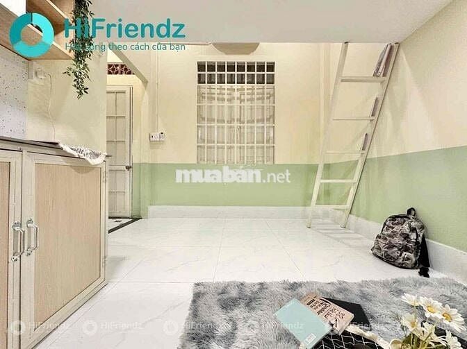 PHÒNG DUPLEX GÁC CAO FULL NỘI THẤT – NGUYỄN TRI PHƯƠNG, LÀNG ĐẠI HỌC