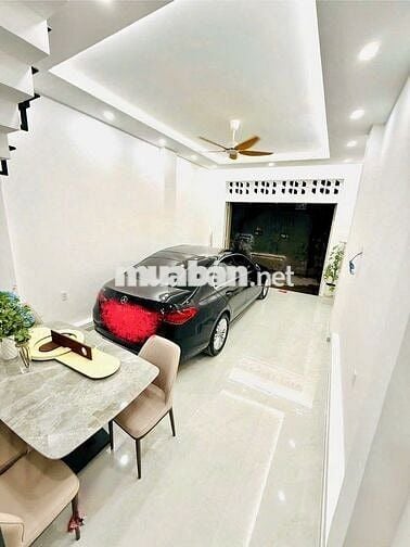 XE HƠI NGỦ TRONG NHÀ PHẠM VĂN CHIÊU, P.14, GV 48M2 5.36 TỶ