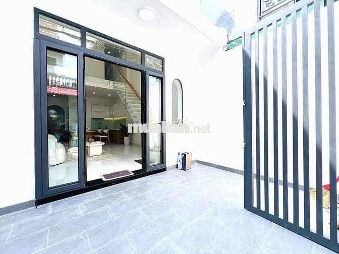NHÀ 2 TẦNG ĐÚC MỚI TINH 64M2 HXH THÔNG. GẦN TRƯỜNG HỌC VÕ TRƯỜNG TOẢN