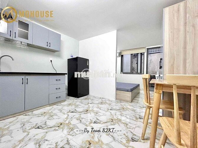 1PN TÁCH BẾP BAN CÔNG SÂN VƯỜN NHÀ MỚI FULL NỘI THẤT GIÁP QUẬN 1