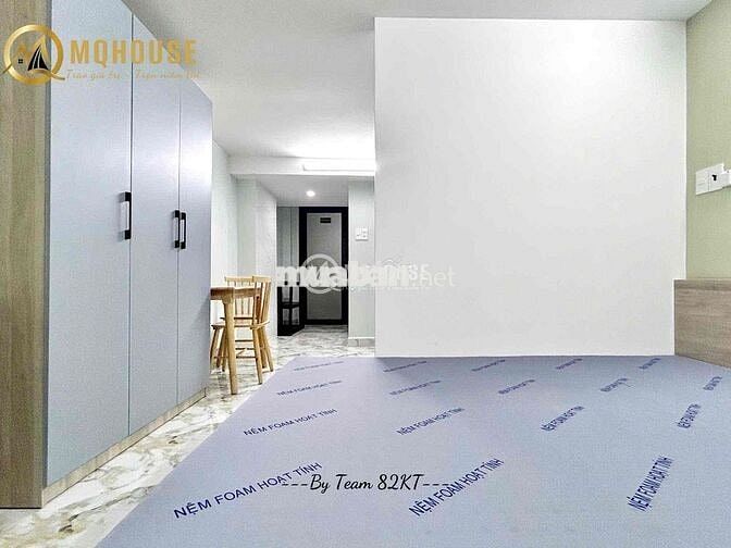 1PN TÁCH BẾP BAN CÔNG SÂN VƯỜN NHÀ MỚI FULL NỘI THẤT GIÁP QUẬN 1
