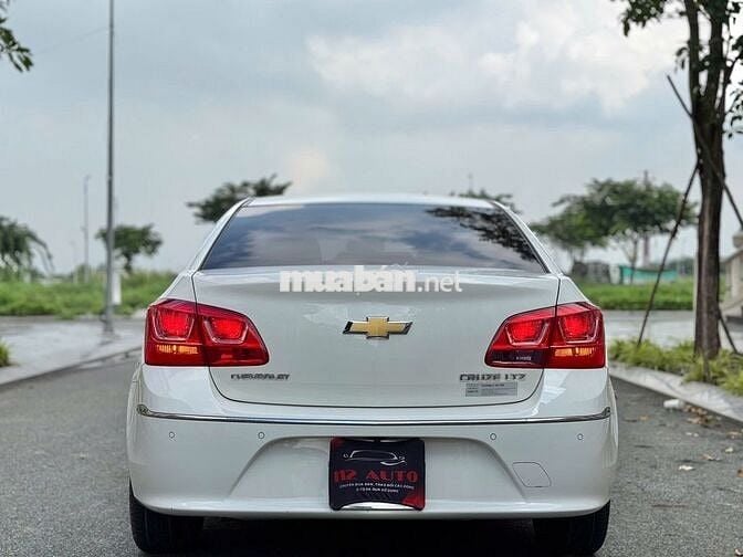 Chevrolet Cruze LTZ 1.8 AT 2016