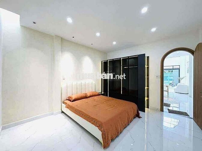 NHÀ 2 TẦNG ĐÚC MỚI TINH 64M2 HXH THÔNG. GẦN TRƯỜNG HỌC VÕ TRƯỜNG TOẢN