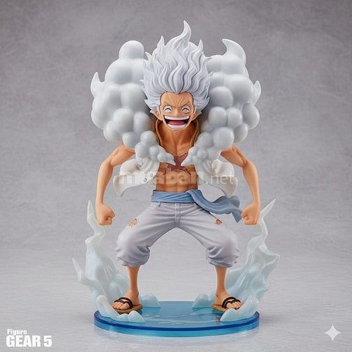 Figure One Piece Gear 5 Chính Hãng – Mô Hình Anime Hot Nhất 2025