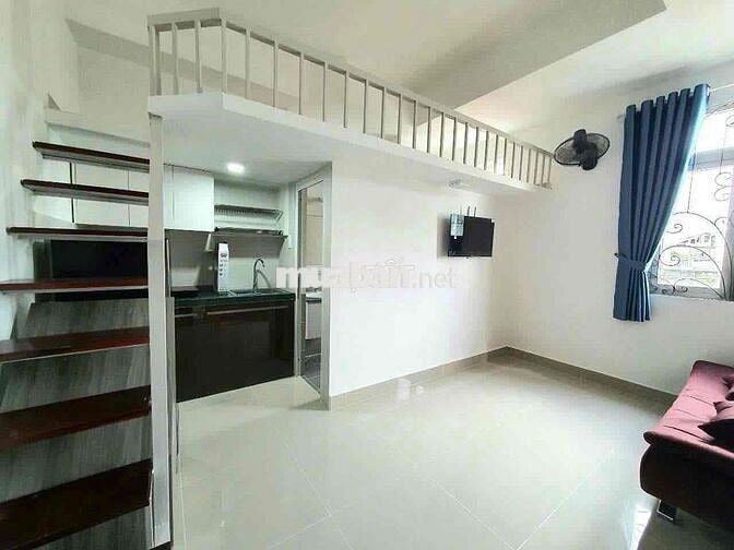 Duplex gác cao , full nội thất xịn xò