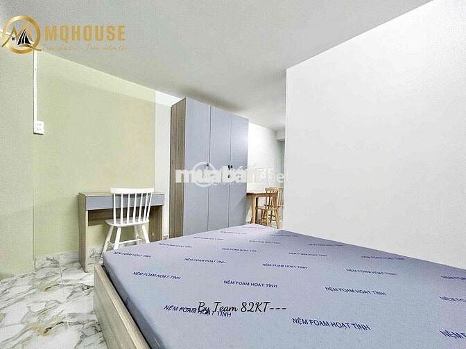 1PN TÁCH BẾP BAN CÔNG SÂN VƯỜN NHÀ MỚI FULL NỘI THẤT GIÁP QUẬN 1