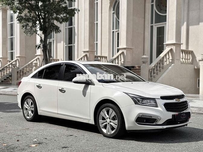 Chevrolet Cruze LTZ 1.8 AT 2016