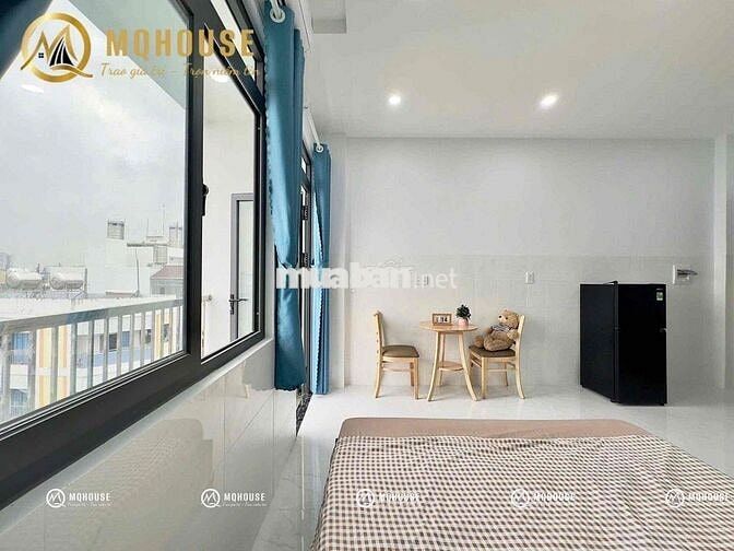 CHO THUÊ STUDIO CAO CẤP – FULL NỘI THẤT – CÓ BAN CÔNG