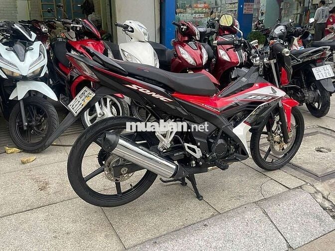 Honda sonic 150 2022 mới 90% biển số 86 chính chủ