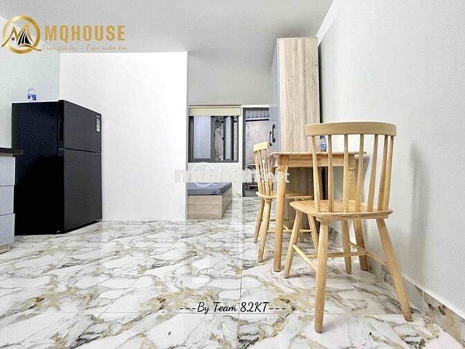 1PN TÁCH BẾP BAN CÔNG SÂN VƯỜN NHÀ MỚI FULL NỘI THẤT GIÁP QUẬN 1