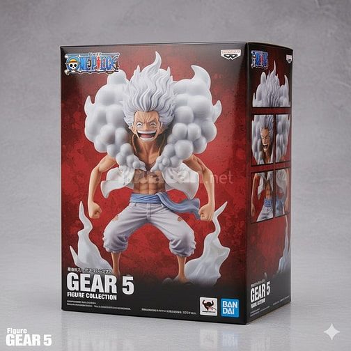 Figure One Piece Gear 5 Chính Hãng – Mô Hình Anime Hot Nhất 2025