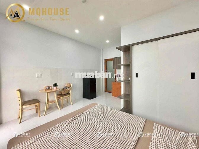CHO THUÊ STUDIO CAO CẤP – FULL NỘI THẤT – CÓ BAN CÔNG
