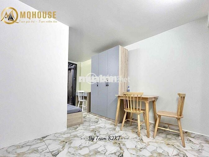 1PN TÁCH BẾP BAN CÔNG SÂN VƯỜN NHÀ MỚI FULL NỘI THẤT GIÁP QUẬN 1