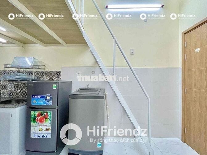 Phòng Trọ Duplex Tân Phú Đầy Đủ Nội Thất Máy Giặc Riêng Lý Thánh Tông
