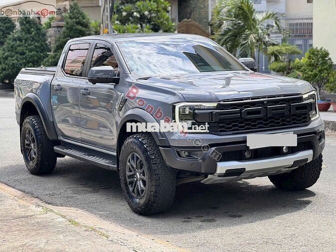 Ford Ranger Raptor 2.0L 4x4 AT 2023 - 1 Tỷ 155