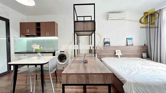 CHO THUÊ CĂN STUDIO 1 PHÒNG NGỦ CỬA SỔ THOÁNG NGAY COOPMART NHIÊU LỘC