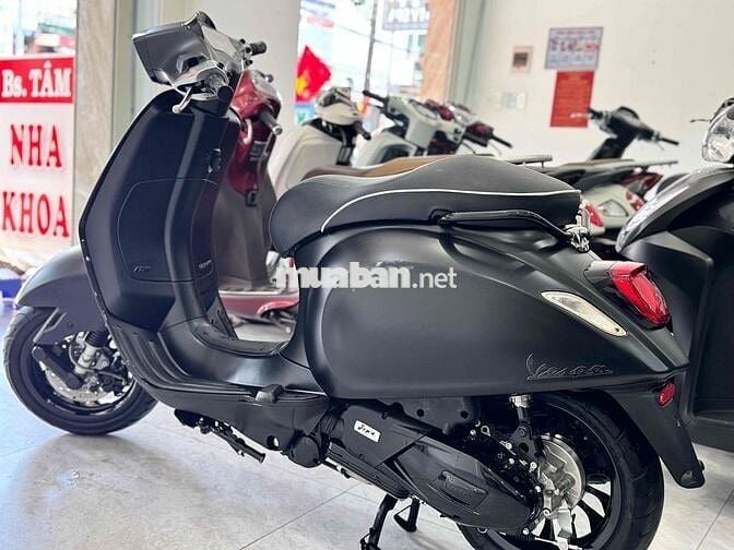 Vespa S Carbon 2019 Đen nhám keng