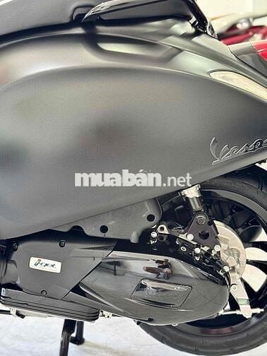 Vespa S Carbon 2019 Đen nhám keng