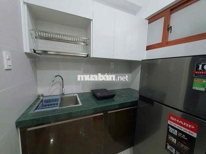 Duplex gác cao , full nội thất xịn xò