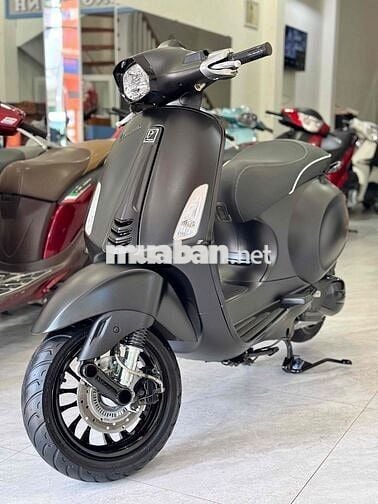 Vespa S Carbon 2019 Đen nhám keng