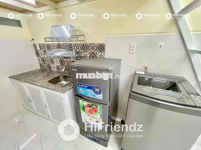 Phòng Trọ Duplex Tân Phú Đầy Đủ Nội Thất Máy Giặc Riêng Lý Thánh Tông
