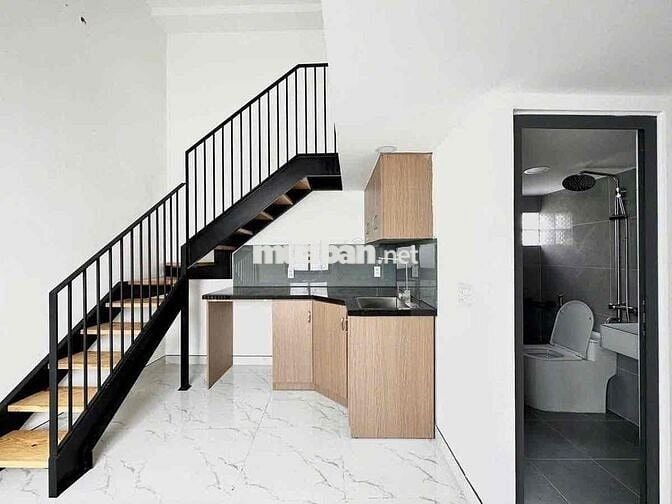CĂN HỘ DẠNG DUPLEX SIÊU THOÁNG NẰM NGAY TRỤC ĐƯỜNG TRUNG TÂM GẦN VLU