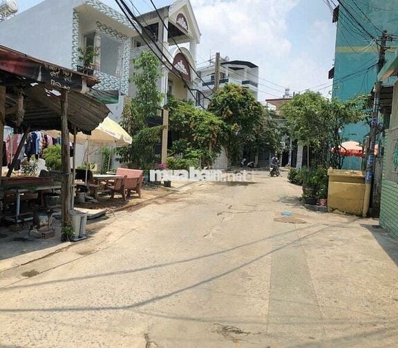 Đất thổ cư 136,6m² nở hậu khu dân cư Tanimex Tân Xuân Hóc Môn