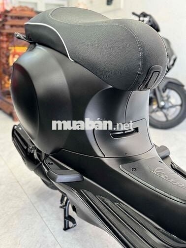 Vespa S Carbon 2019 Đen nhám keng