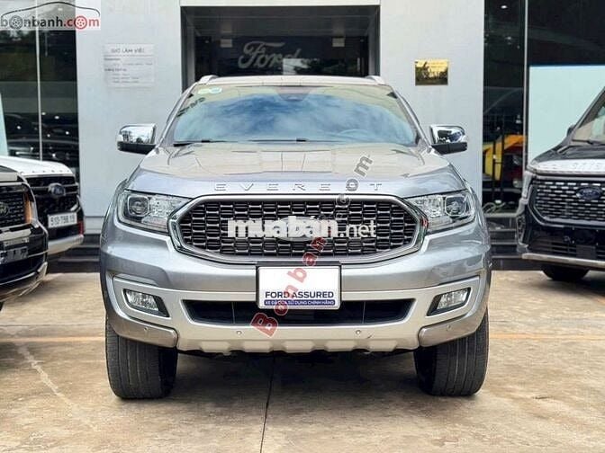 Ford Everest Titanium 2.0L 4x4 AT 2021 - 920 Triệu