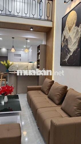 BÁN NHÀ 2.5 TÀNG KIỆT Ô TÔ NGỦ TRONG NHÀ